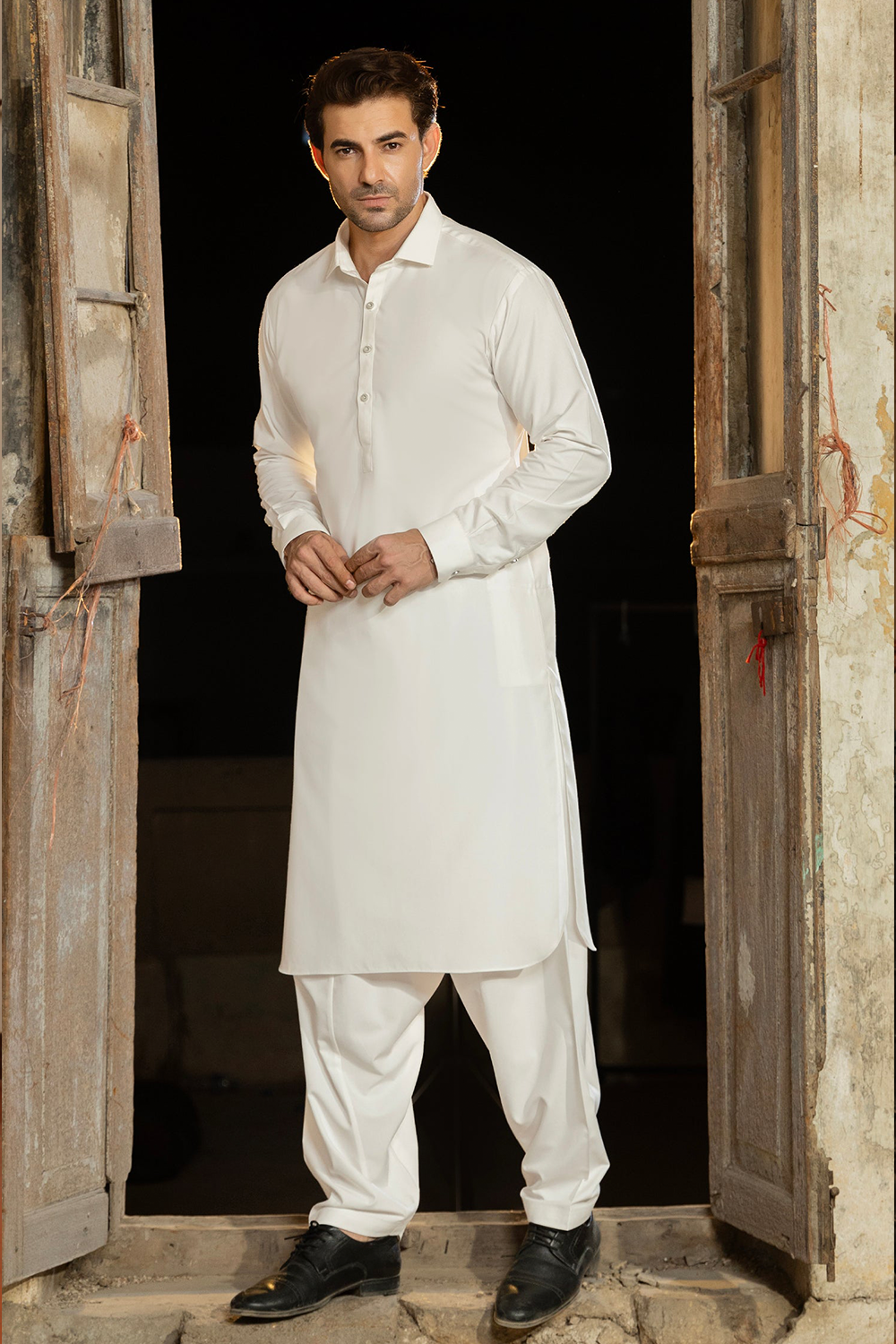 Premium Summer Unstitched Off White