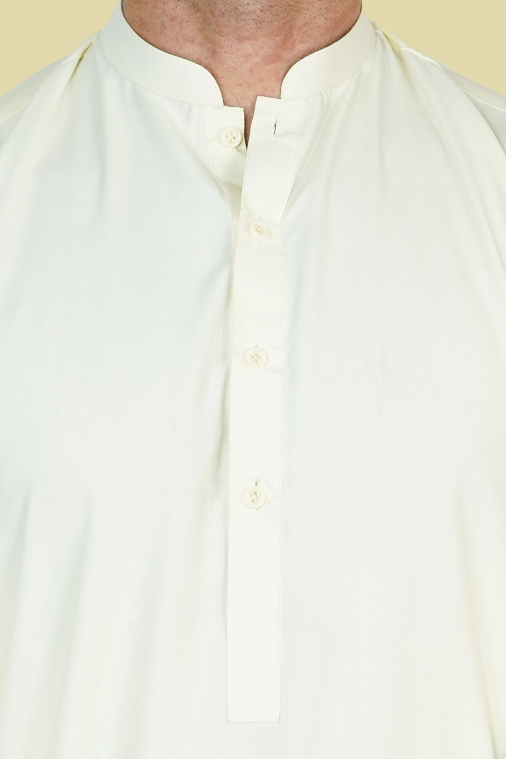 STITCHED SHALWAR WITH KAMEEZ WITH BAN-BEIGE DN-0012