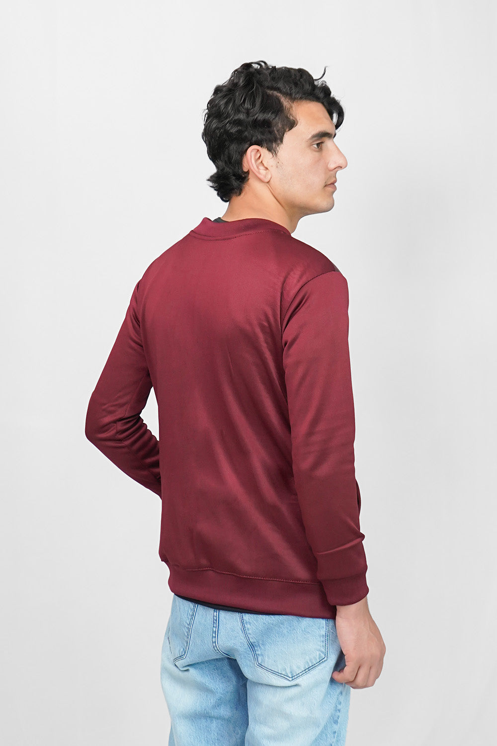 Leather Jack - Maroon