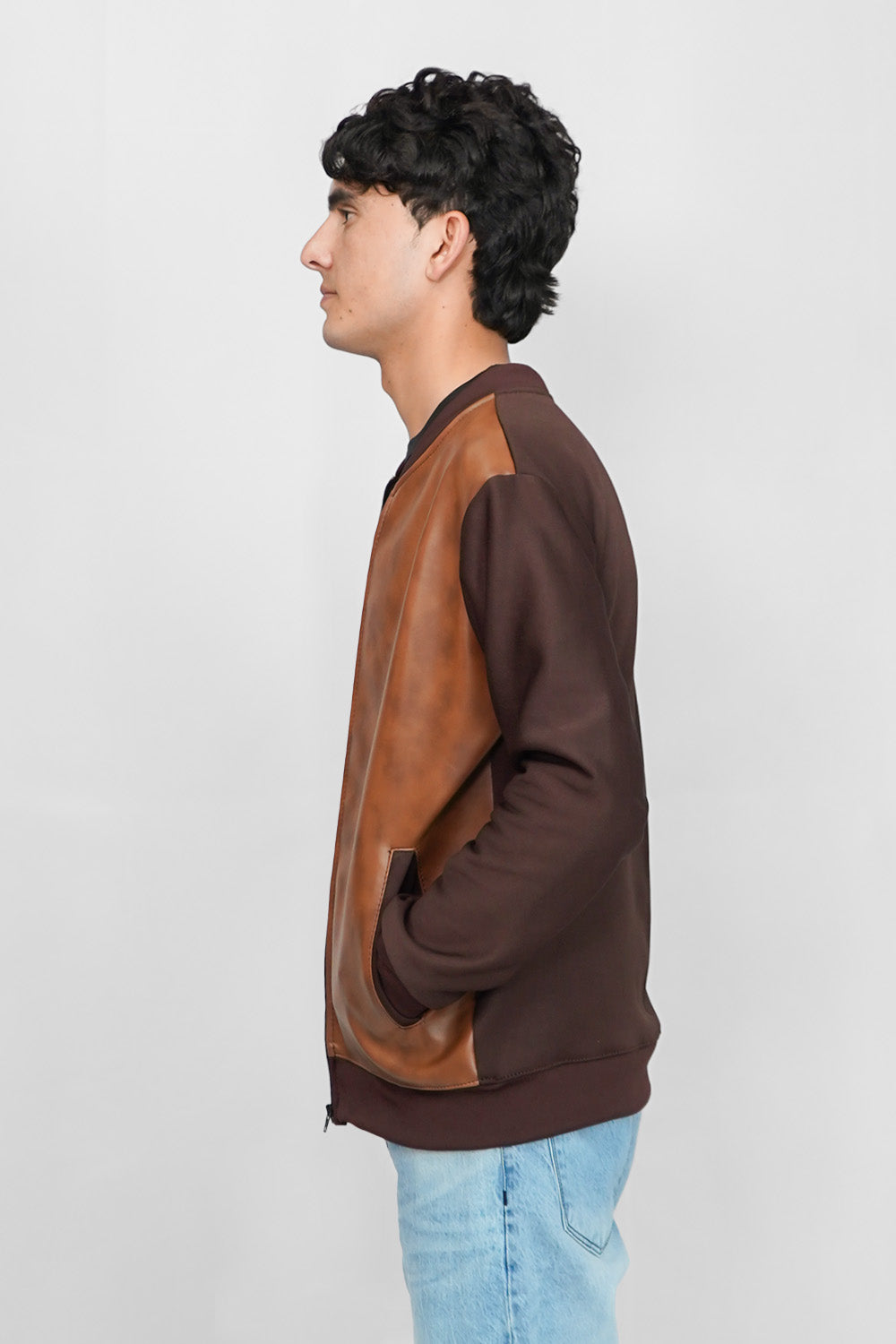 Leather Jack - Brown