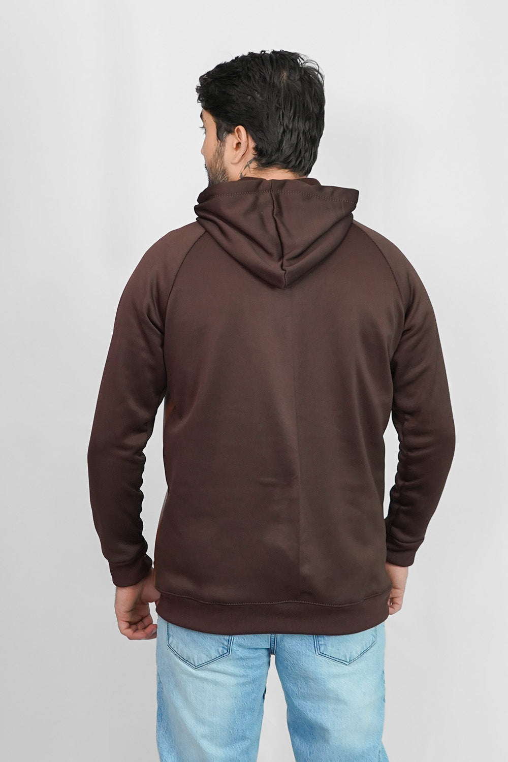 Leather Hood - Brown