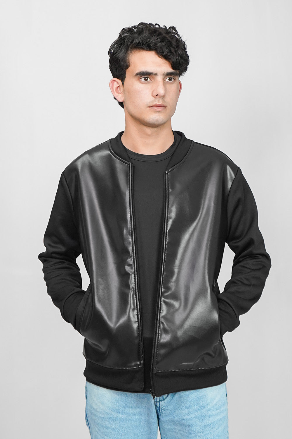 Leather Jack - Black