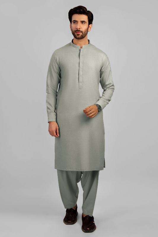 Premium Summer Unstitched Dark Grey