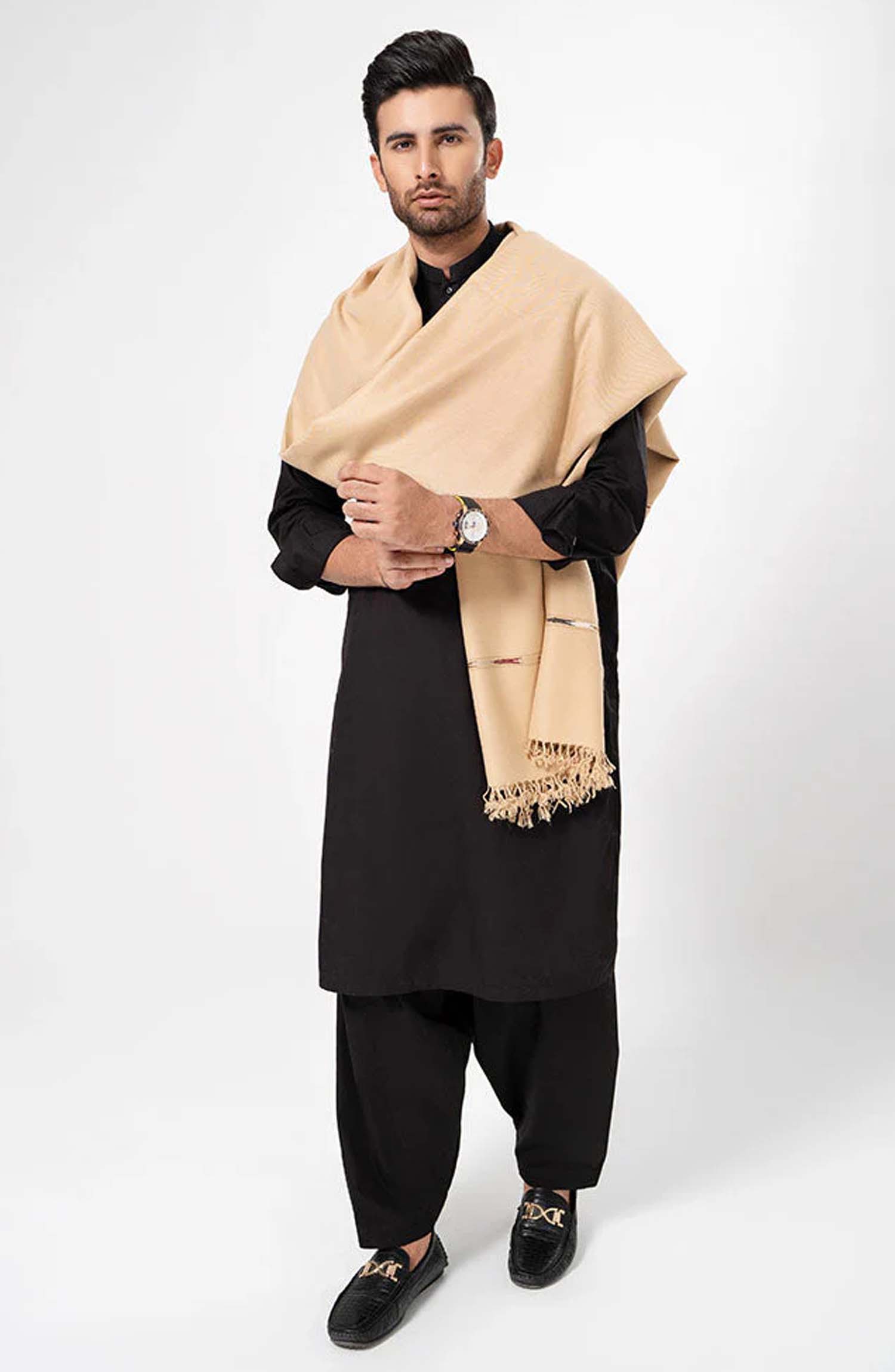 Andaz Shawl Light skin colour